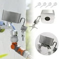 thumbnail image 1 of Heavy Duty Universal Outdoor Faucet Lock For Water Spigot Control And Conservation With High Security Design, 1 of 6