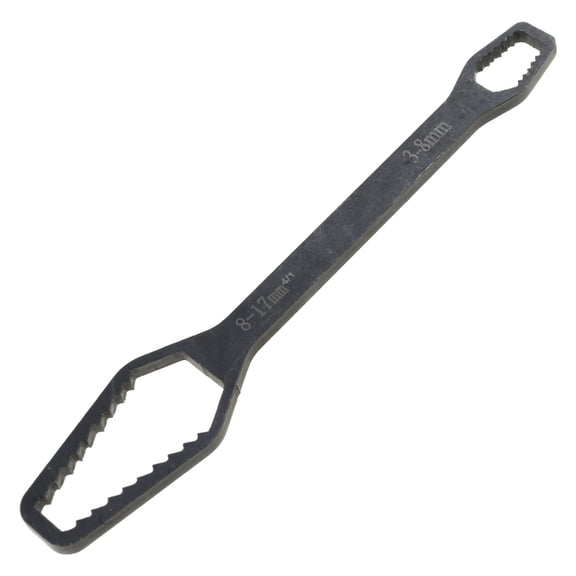 Heavy Duty Universal Wrench Spanner Tool For 317mm Nut Home Users Professional Technicians Diverse Repair Applications