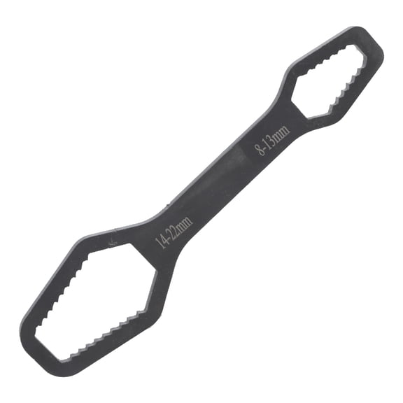 Heavy Duty Universal Wrench Spanner Tool For 317mm Nut Home Users Professional Technicians Diverse Repair Applications
