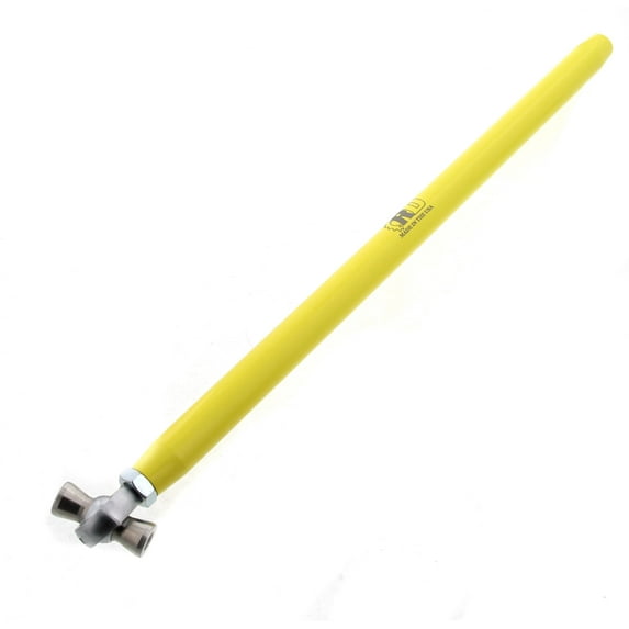 HD Upgraded Tie Rod fits 2017-26 Can-Am Maverick X3 72" - x1 Yellow Powder Coat