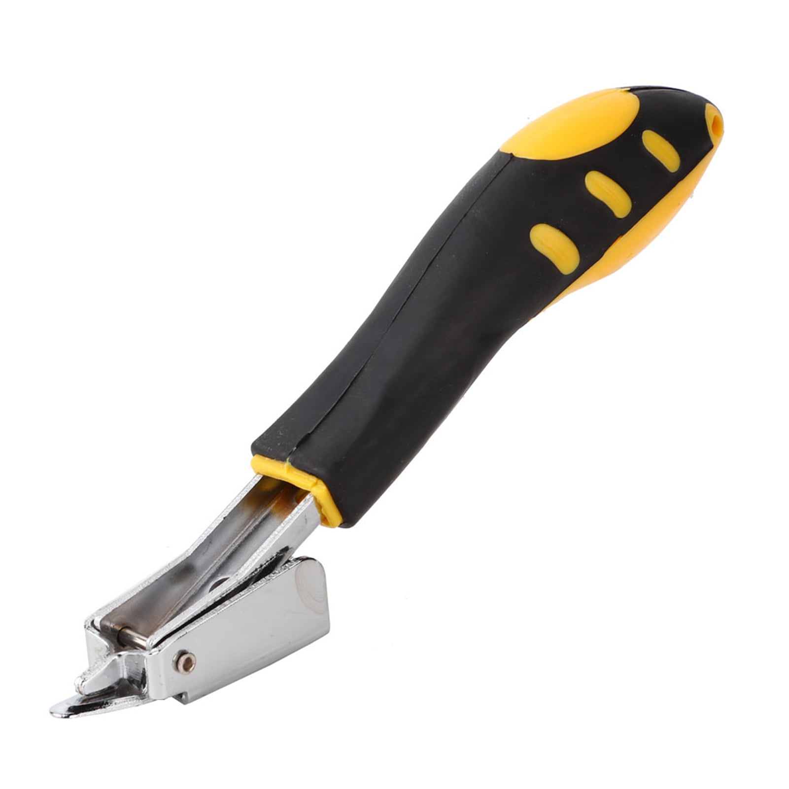 Heavy Duty Upholstery Durable Nail Puller Staple Remover with Rubber