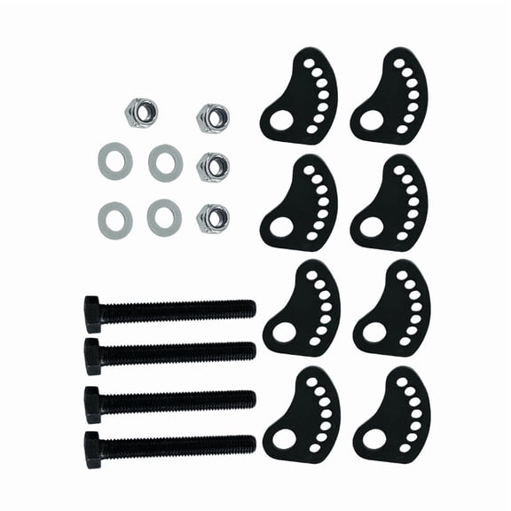 Heavy Duty Upper Control Arm Cam Bolt Kit for Camber Adjustment & Alignment Fix Compatible with Chevy Silverado Sierra 1500