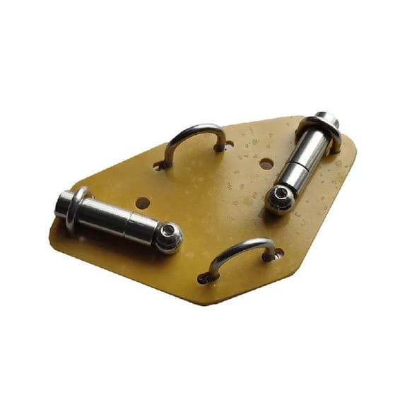 Heavy Duty V Base Plate Tripods Adaptable Blow Portable Communication Equipment for Outdoor Radio Antennas