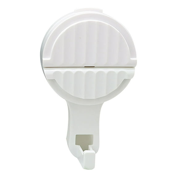 Heavy Duty Vacuum Suction Cup Hook | Strong Adhesion for Glass Tile Metal Surfaces | No Drill Installation | Reusable Bathroom Kitchen Wall Hook | 1 Pack