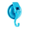 thumbnail image 1 of Heavy Duty Vacuum Wreath Cup Hook, Easy to Install and Remove, No Hole Punched, Super Suction Wall Hook for Home Kitchen, Livingroom Bathroom and Restroom, 1Pack, Multicolor(Blue,2.3x2.3x3.3"), 1 of 5