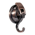 thumbnail image 1 of Heavy Duty Vacuum Wreath Cup Hook, Easy to Install and Remove, No Hole Punched, Super Suction Wall Hook for Home Kitchen, Livingroom Bathroom and Restroom, 1Pack, Multicolor(Bronze,2.3x2.3x3.3"), 1 of 7