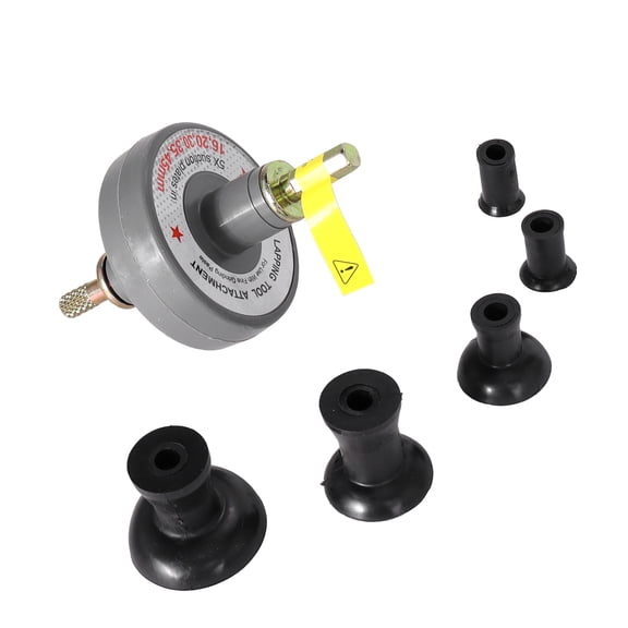Heavy Duty Valved Grinder Set 16/20/30/35/45Mm for Engine Repair with Hexagonal Shank Design for Power Drills and Hand Tool