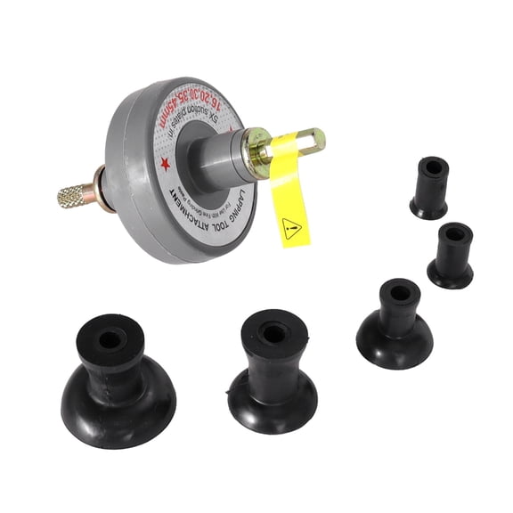 Heavy Duty Valves Grinder Kit 16/20/30/35/45Mm for Engine Repair with Hexagonal Shank Design for Power Drills and Hand Tool