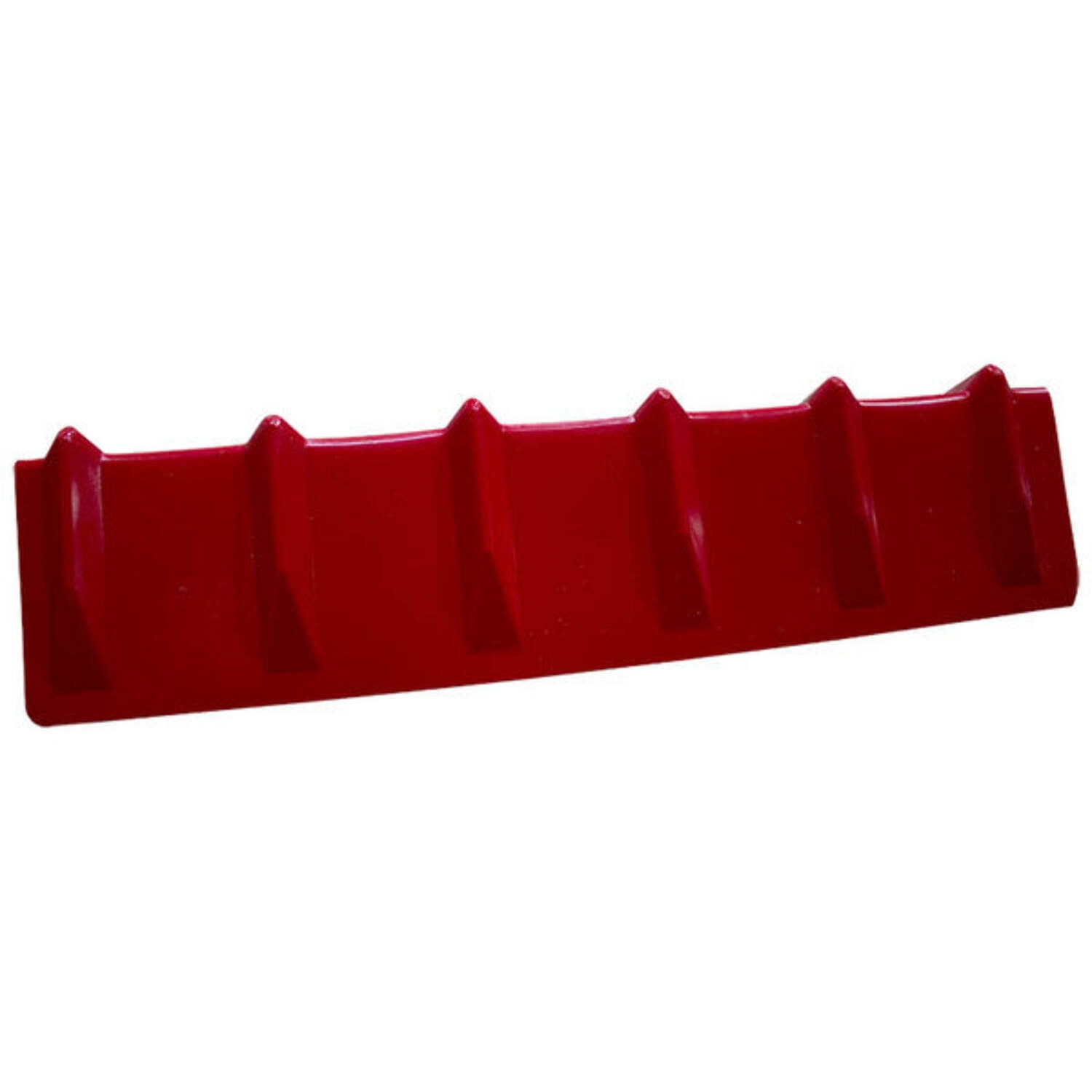 Heavy Duty Veeboards® Corner Protector Longer Edge | SIZE OPTIONS Size: 36", Color: Red