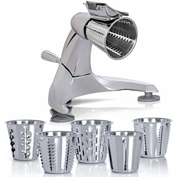 Heavy Duty Vegetable Chopper, Dynamic Food Processor with Stainless-Steel Shredders$$Home Decor, Kitchen, & Other