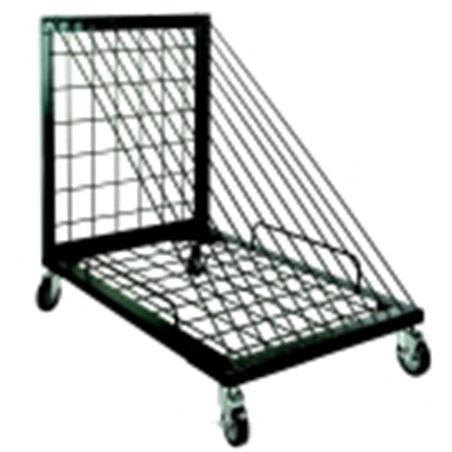 Heavy Duty Vertical Drying And Storage Rack - 43.25 H x 3.5 W x 52.75 L ...