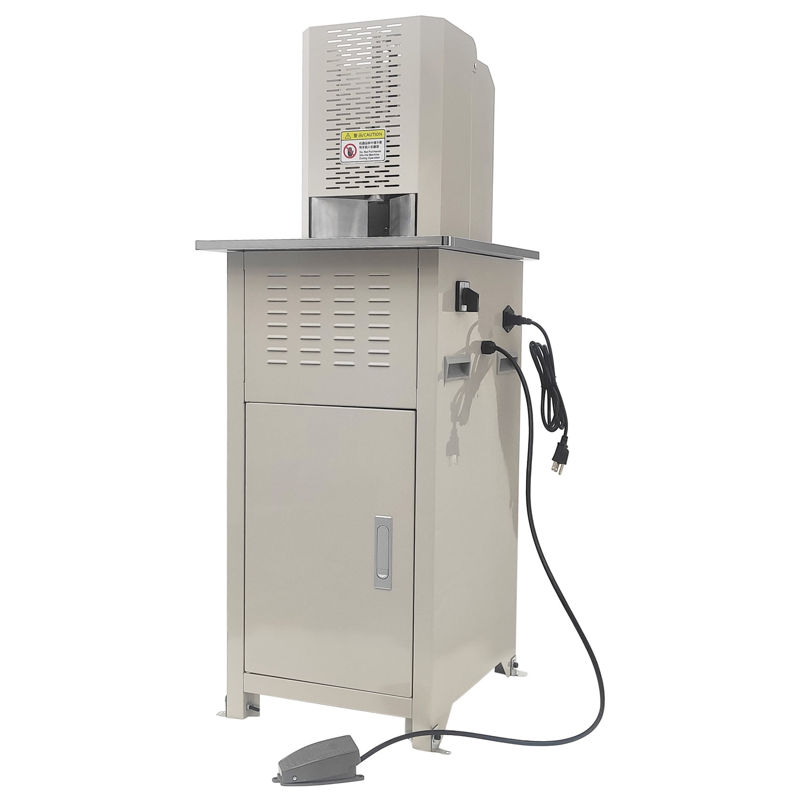 Heavy-Duty Vertical Round Corner Cutter Machine with 5 Blades Electric ...