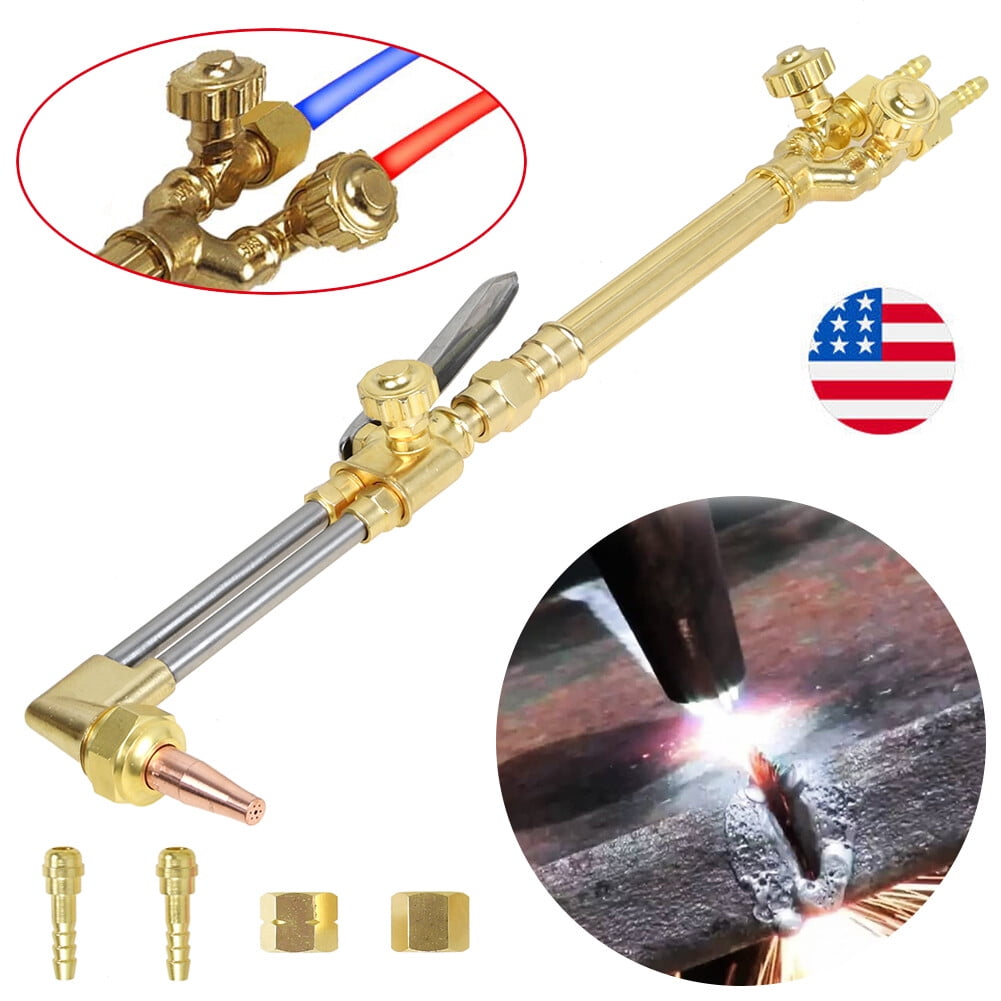 Kit Torche De Soudage Et Coupage Oxygène/acétylène Style Victor CA1350 - Robuste Et Complet