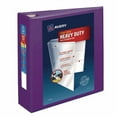thumbnail image 1 of Heavy-Duty View Binder With Durahinge And Locking One Touch Ezd Rings, 3 Rings, 3" Capacity, 11 X 8. | Bundle of 10, 1 of 10