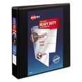 thumbnail image 1 of Heavy-Duty View Binder With Durahinge And One Touch Ezd Rings, 3 Rings, 1.5" Capacity, 11 X 8.5, Black | Bundle of 2 Each, 1 of 5