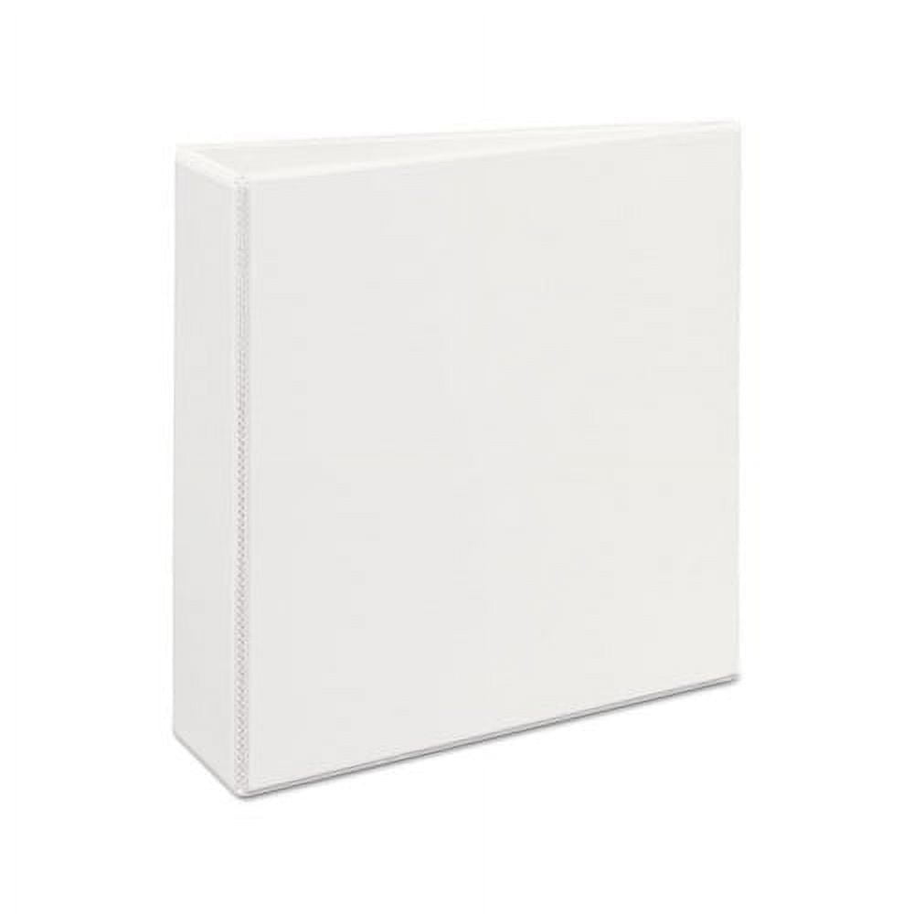 Heavy-Duty View Binder with DuraHinge One Touch EZD Rings and Extra ...