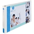 thumbnail image 1 of Heavy-Duty View Binders, 3 Rings, 1" Capacity, 11 X 17, White | Bundle of 5, 1 of 6