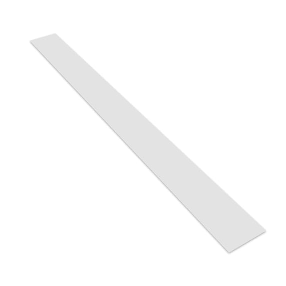 Heavy Duty Vinyl Closet Shelf Liner for Wire Racks or Shelving - for Kitchen Pantry or Cabinet Storage, Clear, 16 Inches x 25 Feet, Non-Adhesive, Waterproof, Stain-Resistant, Cut-to-Size
