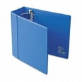 thumbnail image 1 of Heavy-Duty Vinyl EZD Reference Binder with Finger Hole  5in Cap  Blue, 1 of 1