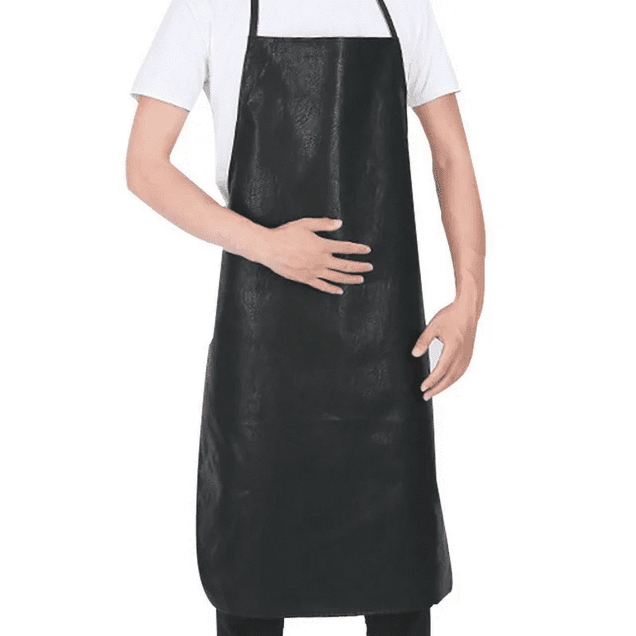 Heavy Duty Vinyl Waterproof Apron for Unisex Adult, Ultra