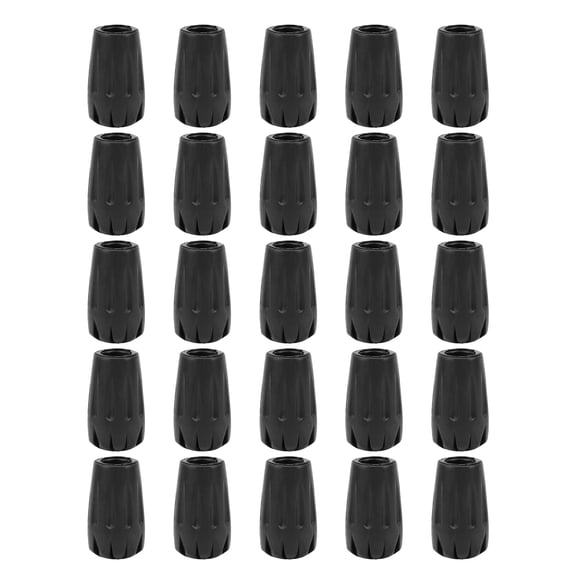 Heavy Duty Walking Stick Tips Walking Stick Ferrule Protectors High Efficiency Cane Tips  Elastomer And Metal Walking Sticks Rubber Tips Hiking For Climbing