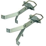 Heavy-Duty Wall Brackets for Mounting TV Antenna / Satellite Dish Mast — Skywalker Brand