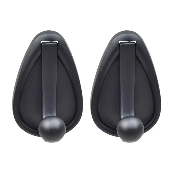 Heavy Duty Wall Hook Kirsite Construction Simple Look High Weight Easy Installation Decorative Hook