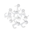 thumbnail image 1 of Heavy Duty Wall Hooks Pins For Hanging Pictures Decorations Kitchen Bathroom Organization Mounts 30PCS, 1 of 2