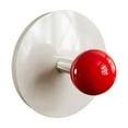 thumbnail image 1 of Heavy Duty Wall Hooks for Living Room Bedroom Bathroom Kitchen - Decorative Hat Coat Towel Key Hooks for Stylish Home Organization, 1 of 5