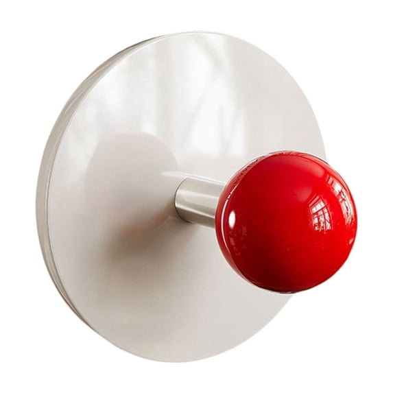 Heavy Duty Wall Hooks for Living Room Bedroom Bathroom Kitchen - Decorative Hat Coat Towel Key Hooks for Stylish Home Organization