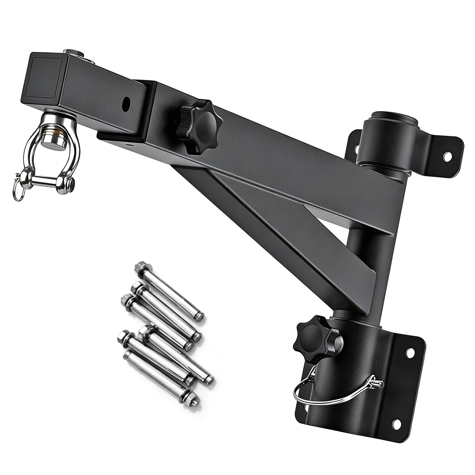 Heavy Duty Wall Mount Boxing Bag Bracket Metal Frame for Fitness Punching Bag Training