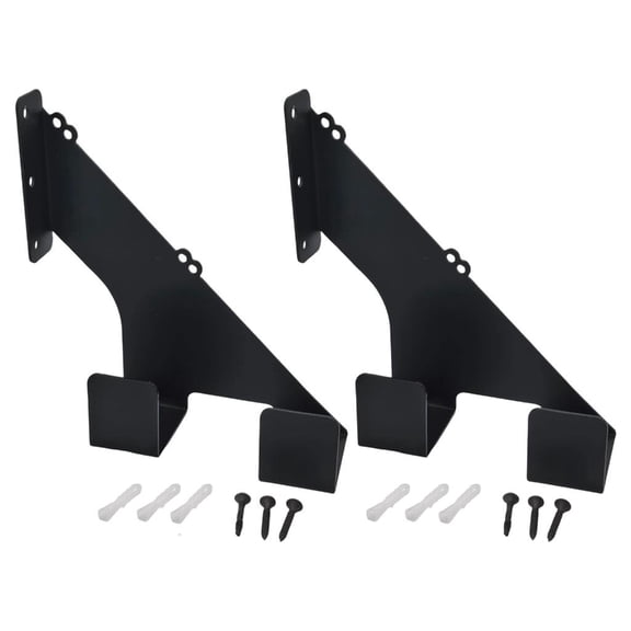 Heavy Duty Wall Mount Chainsaw Hook for Garage Tool Storage Space Saving Design