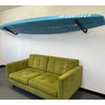 thumbnail image 1 of Heavy-Duty  Wall Mount Rack for Paddleboards and Longboards with Soft EVA Foam, 1 of 7