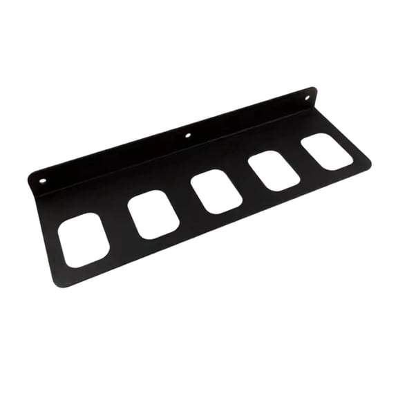 Heavy Duty Wall Mount Tool Organizers Carbon Steel Garage Workshop Storage Rack For Secure Space Efficient Tool Access