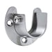 Steel Waredrop Heavy Duty Wall Mounted Curtain Rod Bracket, Closet Rod Flange Holder ...
