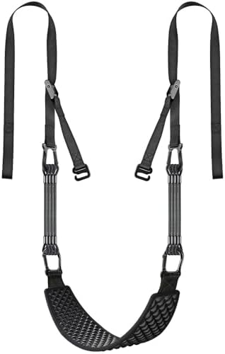 Heavy Duty Wall Mounted Doorway Pull Up Bar, Multifunctional Chin Up Bar, Portable Fitness Door Bar, Body Workout Home Gym System Pull Up Bands