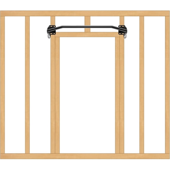 Heavy Duty Wall Mounted Doorway Pull Up Bar