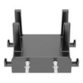 thumbnail image 1 of Heavy Duty Wall Mounted Shelf Rack For Cable Box Routers Modem With Hooks, 1 of 20