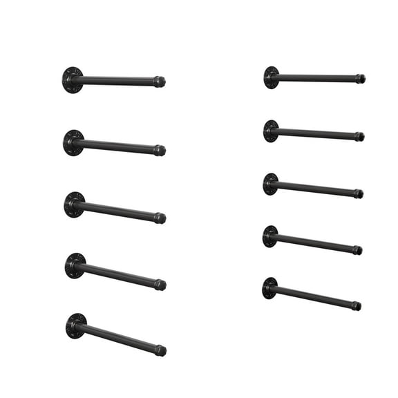 Heavy-Duty Wall-Mounted Steel Storage Rack – 2000 lb Capacity for Lumber, Tools, Sports Gear