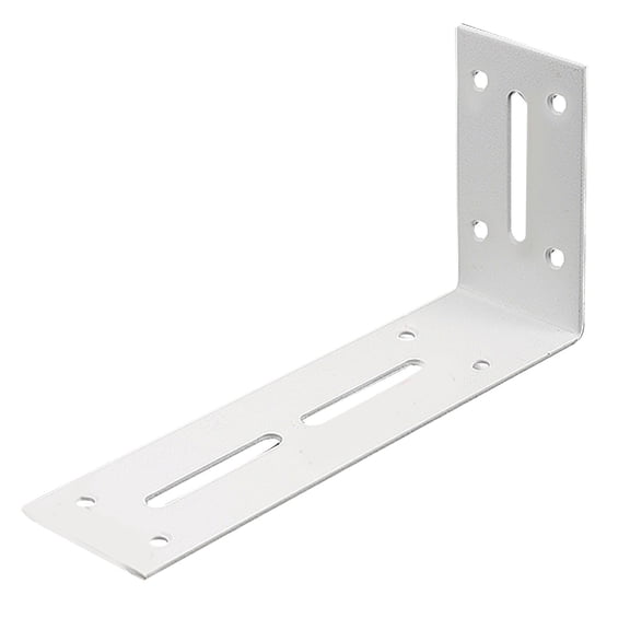 Heavy Duty Wall Mounting Bracket Metal L Shape Bracket Adjustable Wall Support Table Shelf 80 120 180Mm Industrial Corner Shelf