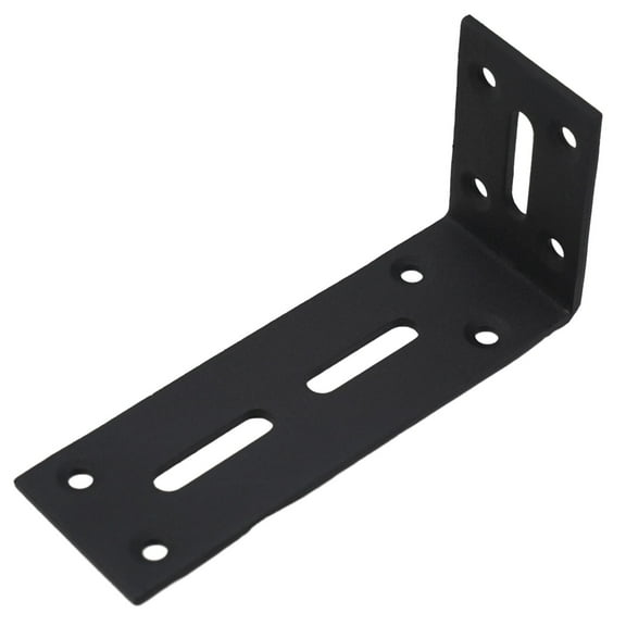 Heavy Duty Wall Mounting Bracket Metal L Shape Bracket Adjustable Wall Support Table Shelf 80 120 180Mm Industrial Corner Shelf