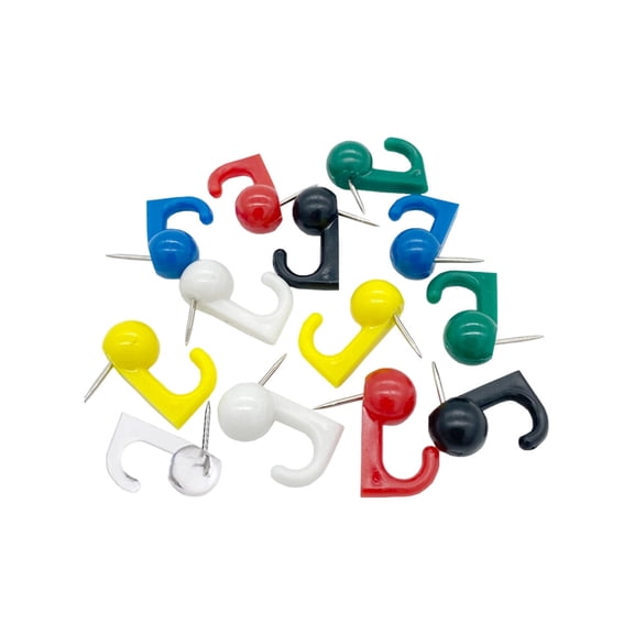 Heavy Duty Wall Pins For Securely Hanging Pictures Decorations And Organizing Kitchen Bathroom Items 30PCS