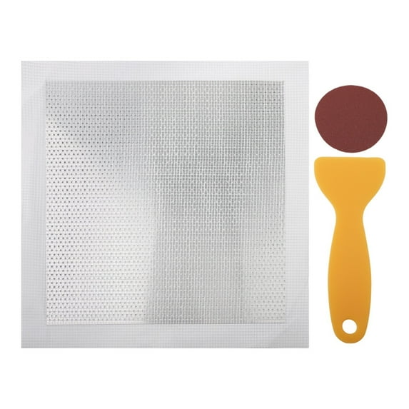 Heavy-Duty Wall Repair Patch Kit Seamless Fix For Large Holes Wall Repair Kit Drywall Hole Repair Metal Wall Patching Hardware