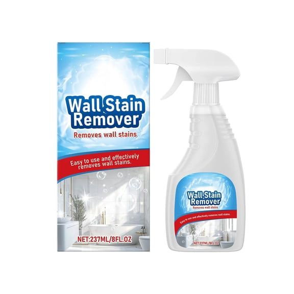 Heavy-Duty Wall Stain & Mark Eraser Spray – Specifically Formulated To Remove Tough Stains Like Ink, Grease, Crayon, And Scuffs From Painted Interior Walls Without Damaging The Existing Paint Finish