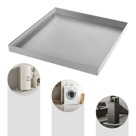 Heavy Duty Washer Machine Drain Pan, Drip Tray Catch, Washing Machine Pan