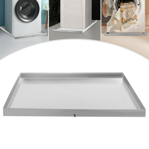 Heavy Duty Washer Machine Drain Pan Drip Tray Catch Washing Machine Pan
