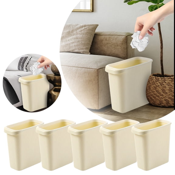 Heavy Duty Waste Disposal Bin Leak Proof Odor Control Trash Liners Strong Drawstring for Kitchen Bathroom Commercial Use Home