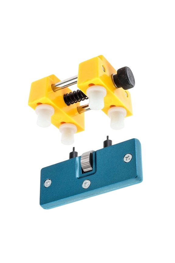 Heavy Duty Watch Repair Clamp Set With Fixation Holder For Secure Watches Maintenances Home and Professional Use