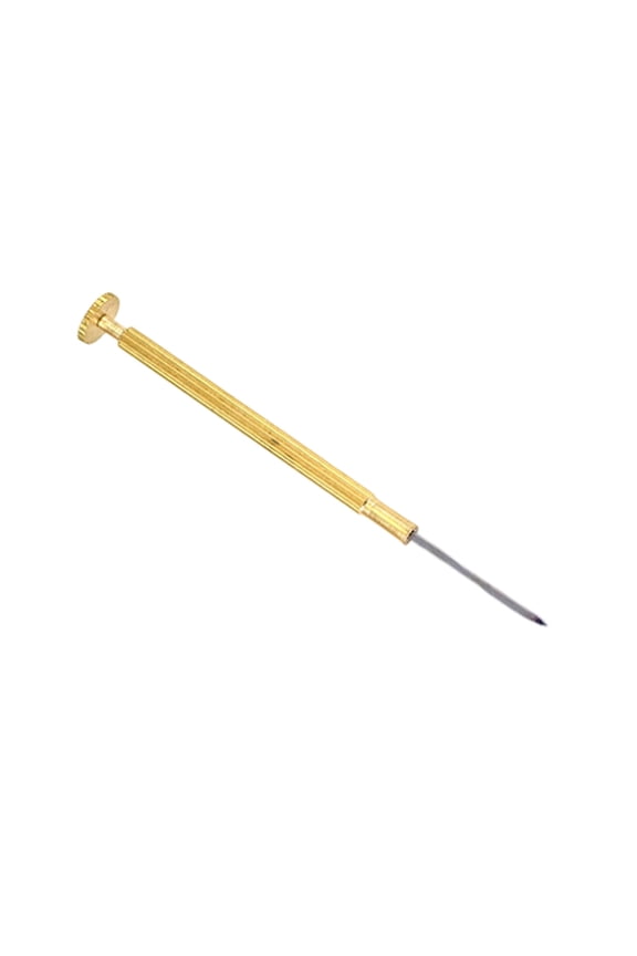 Heavy Duty Watch Repair Tool With Polished Steel Blade Secure Grip Copper Shafts Watch Repair Tool