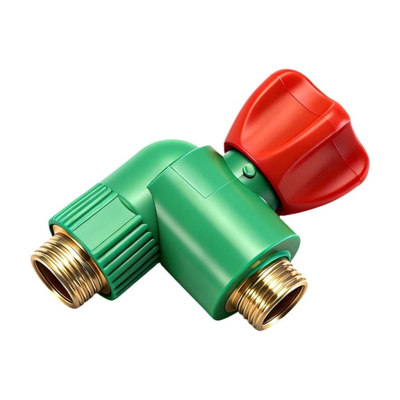 Heavy Duty Water Angles Valves With Large Flows Water Pipe Spool Angles Valves for Hot And Cold Waters Systems